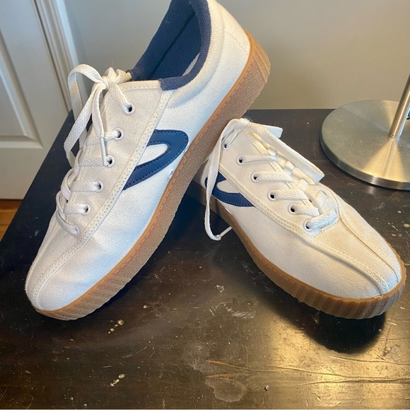 Preppy Classic Tretorn Canvas Sneakers - Picture 3 of 11